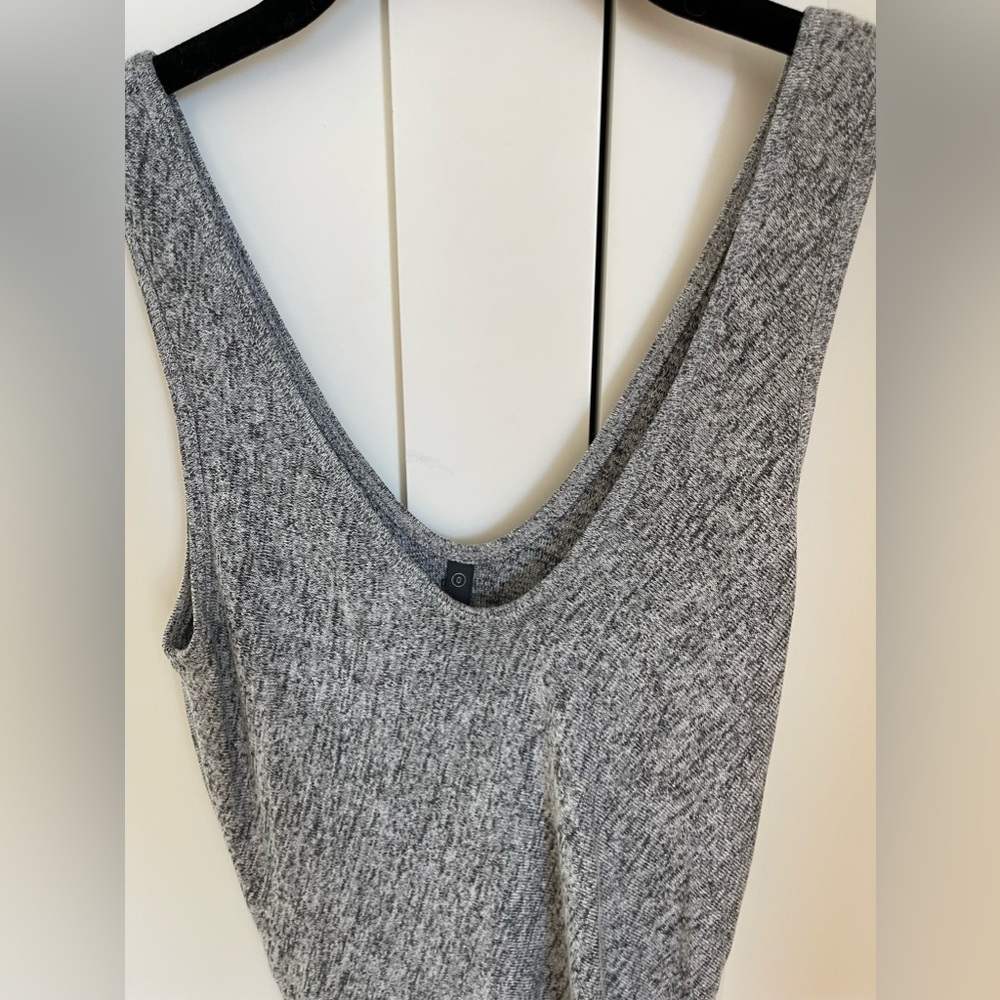 Riller Grey Mini Dress - Picture 4 of 7